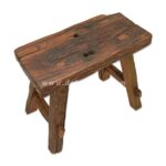 Antique Recta Rustic Stool – Wooden Stools for Home Furniture