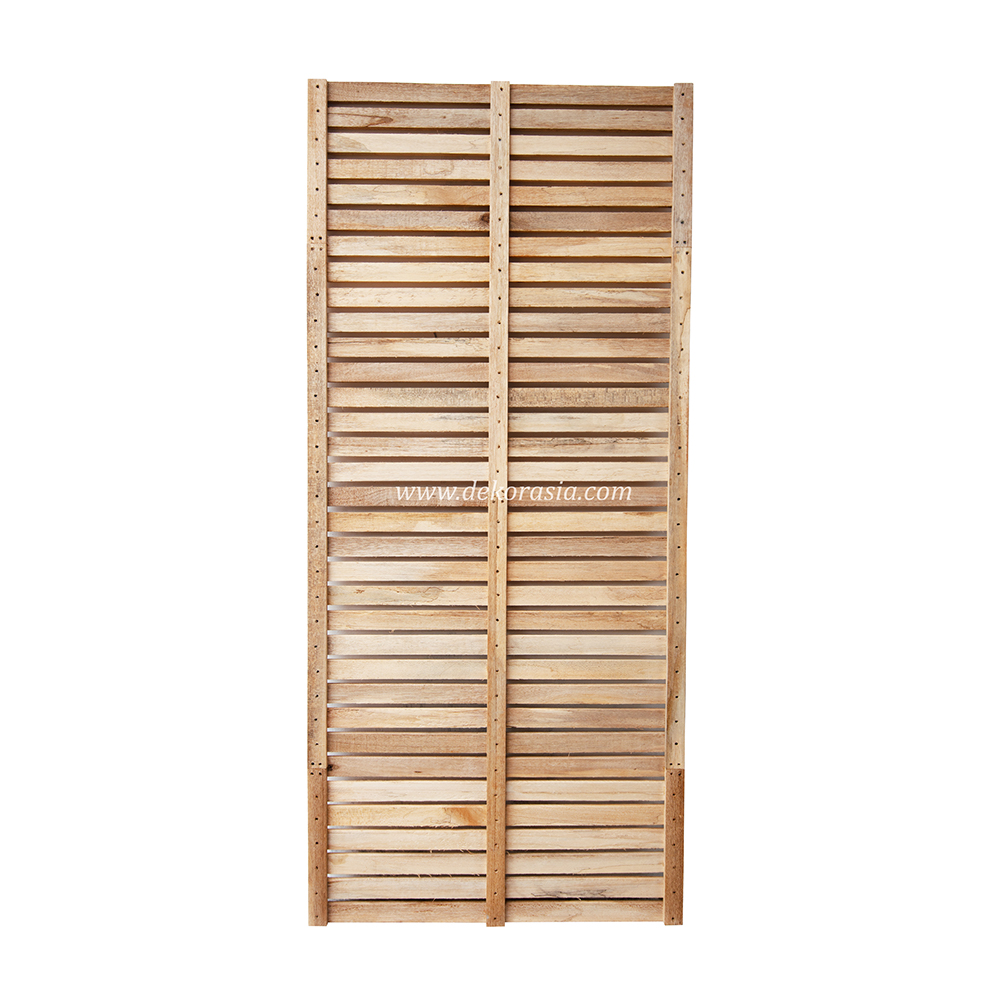 Wood Screen