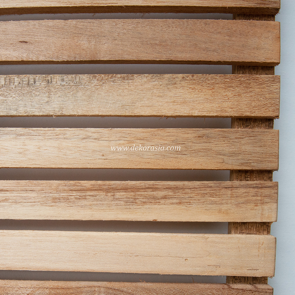 Wood Screen