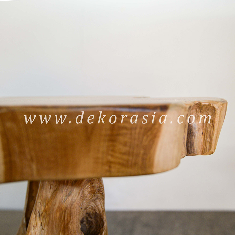 Wooden Stools Natural