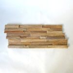 Wood Wall 323, Natural Wood Wall Cladding for Decoration