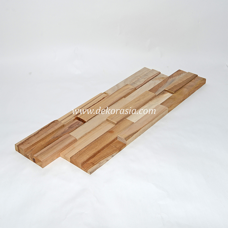 Teak Wall Cladding