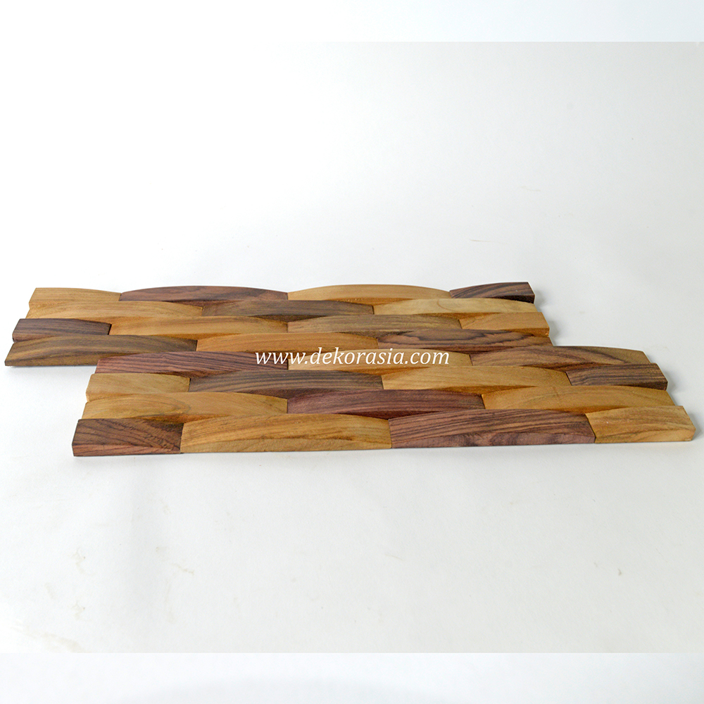 Wood Wall Wave