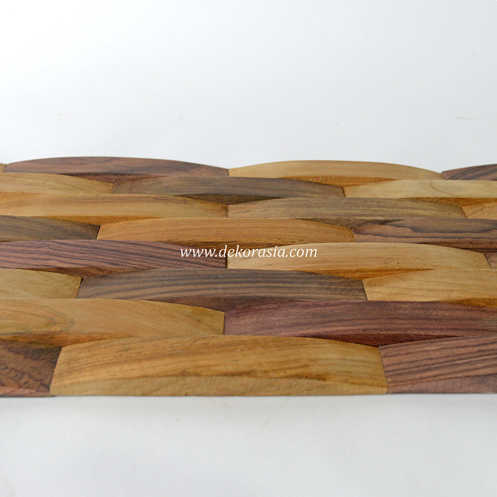 Wood Wall Wave