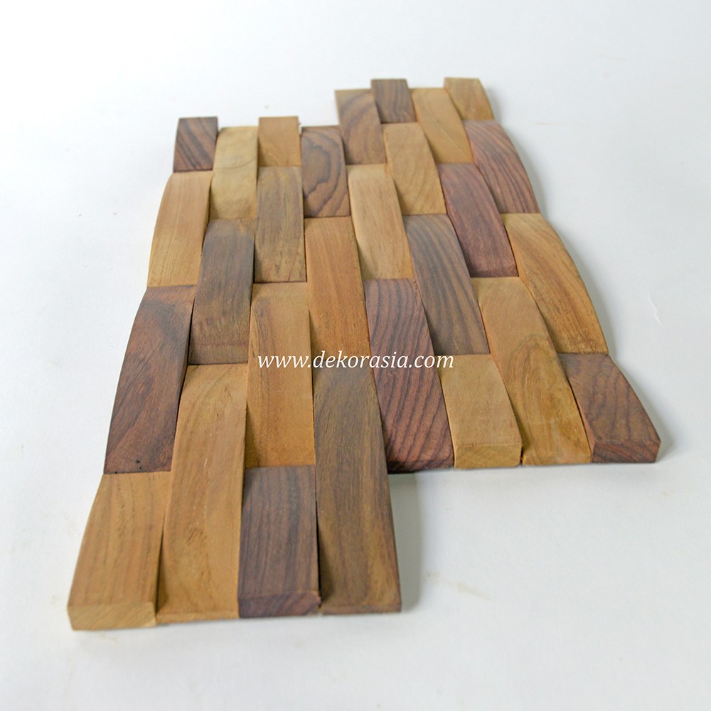 Wood Wall Wave