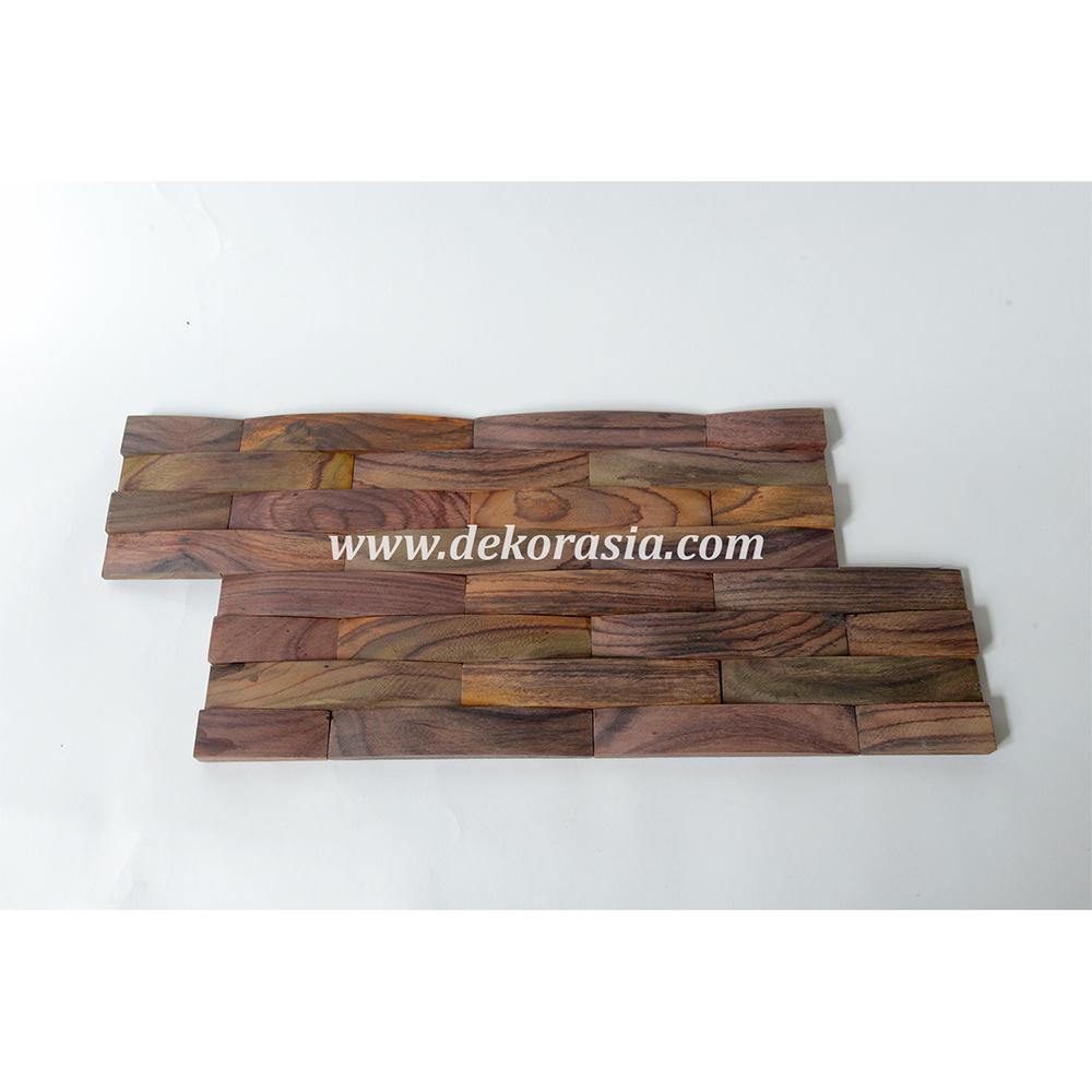 Natural Wood Wall