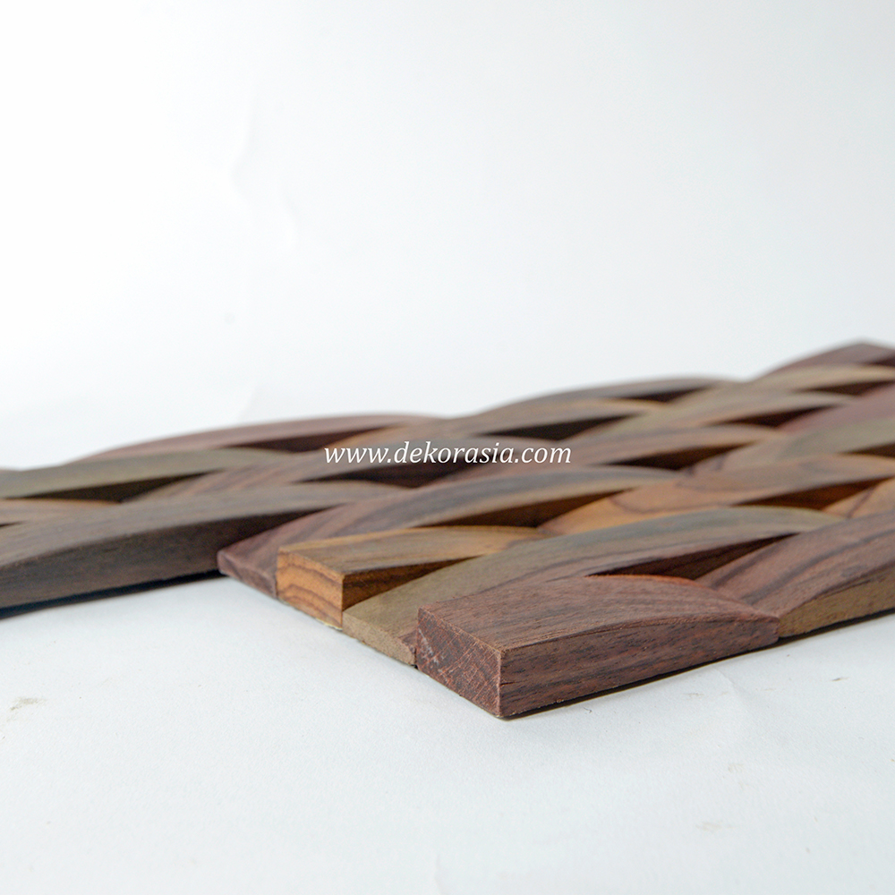 Natural Wood Wall