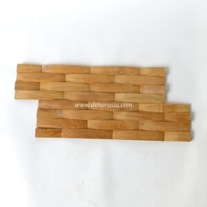 Wall Wave Teak