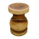 Carved Wooden Stool – Wooden Suar Stools for Home Furniture