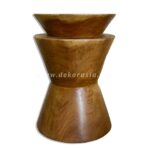 Drum Suar Wood Stool – Wooden Stools for Home Furniture