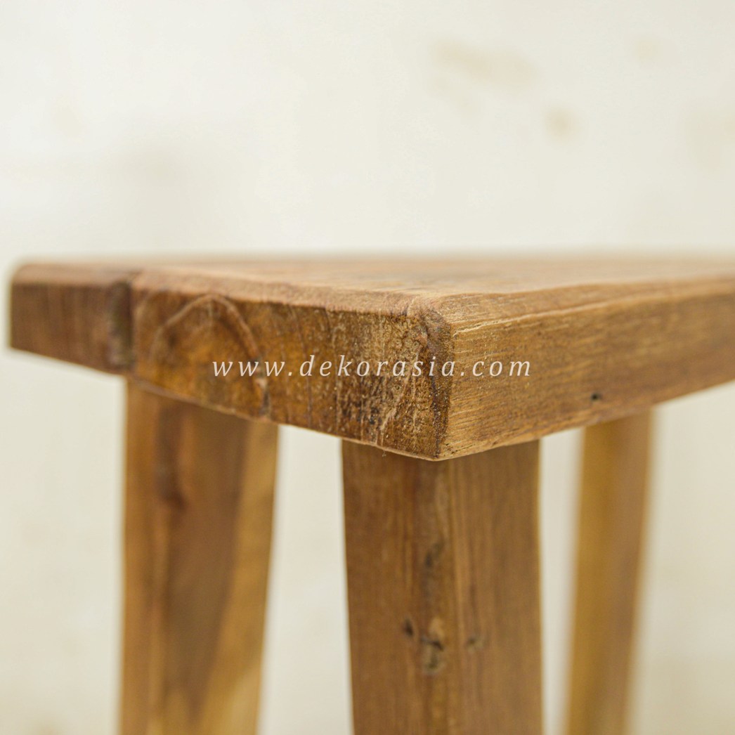 Reclaimed Rustic Stool