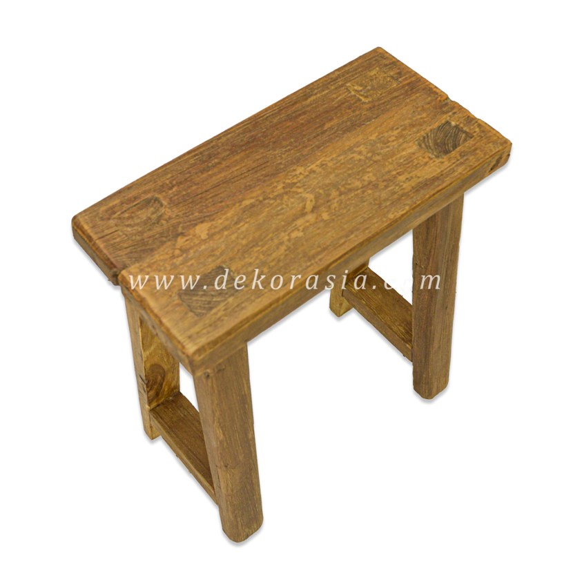 Reclaimed Rustic Stool