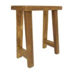 Reclaimed Rustic Stool – Wooden Stools for Home Furniture