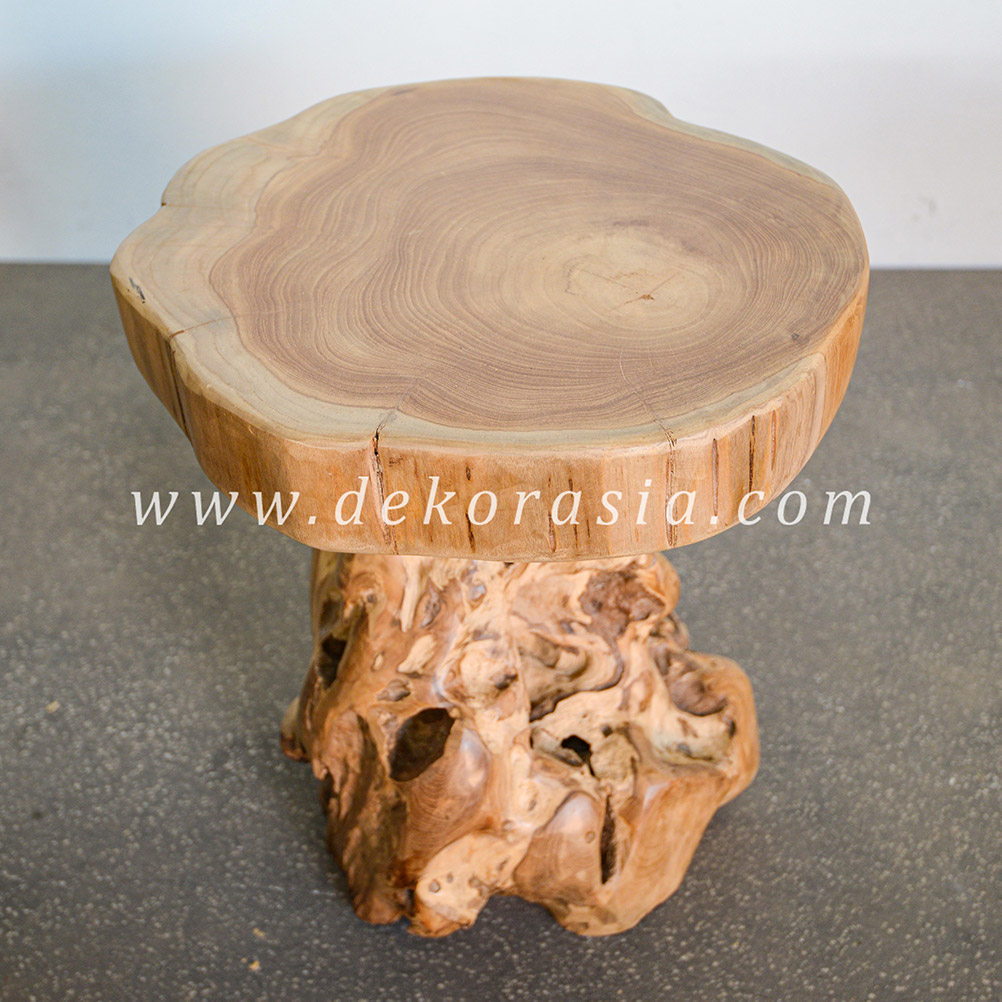 Wooden Stools Natural