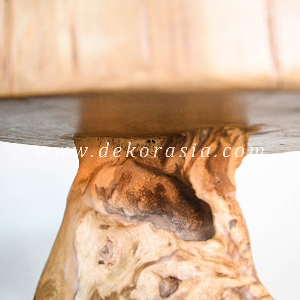 Wooden Stools Natural