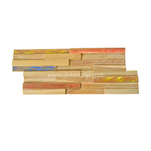 Wood Wall Rainbow
