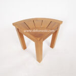 Shaving Stool 3 Legs – Corner Bench Shower Stool for Bathroom
