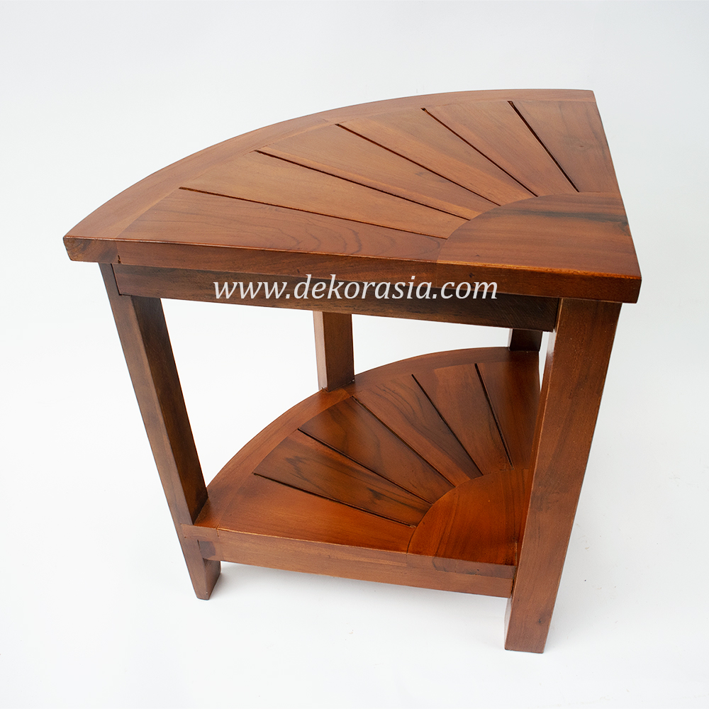 Teak Corner Bench
