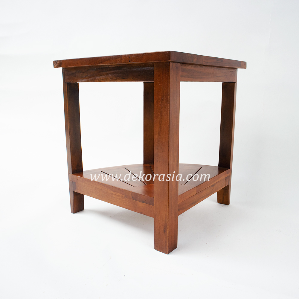 Teak Corner Bench