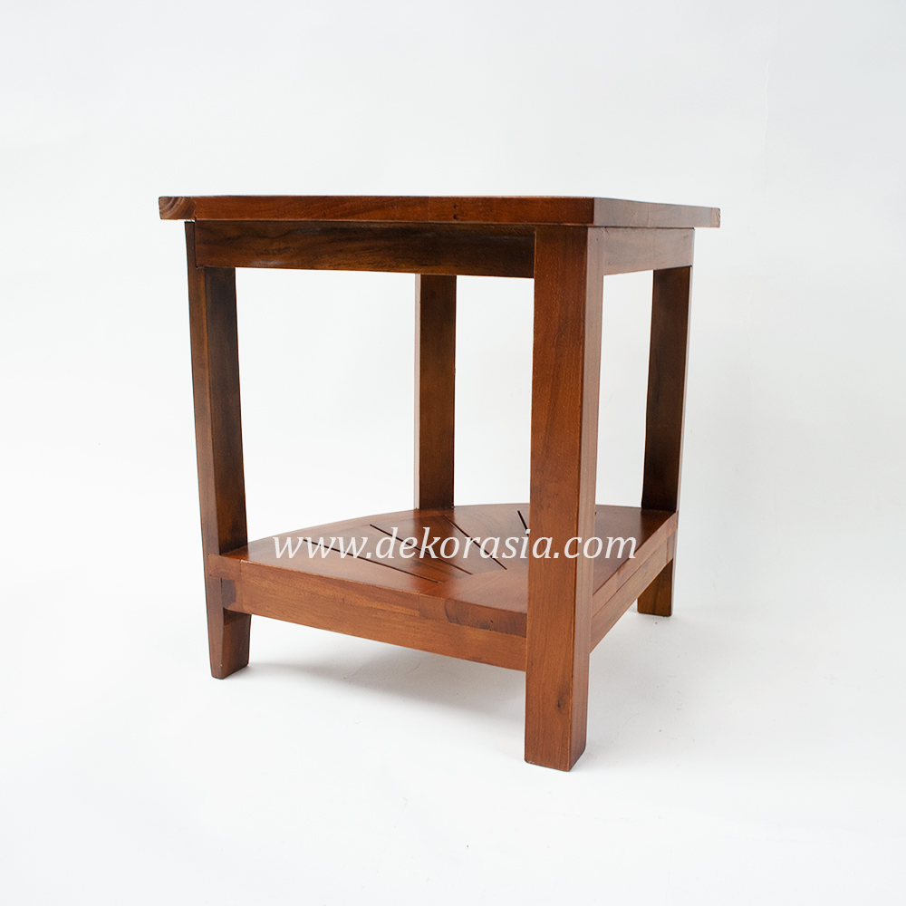 Teak Corner Bench