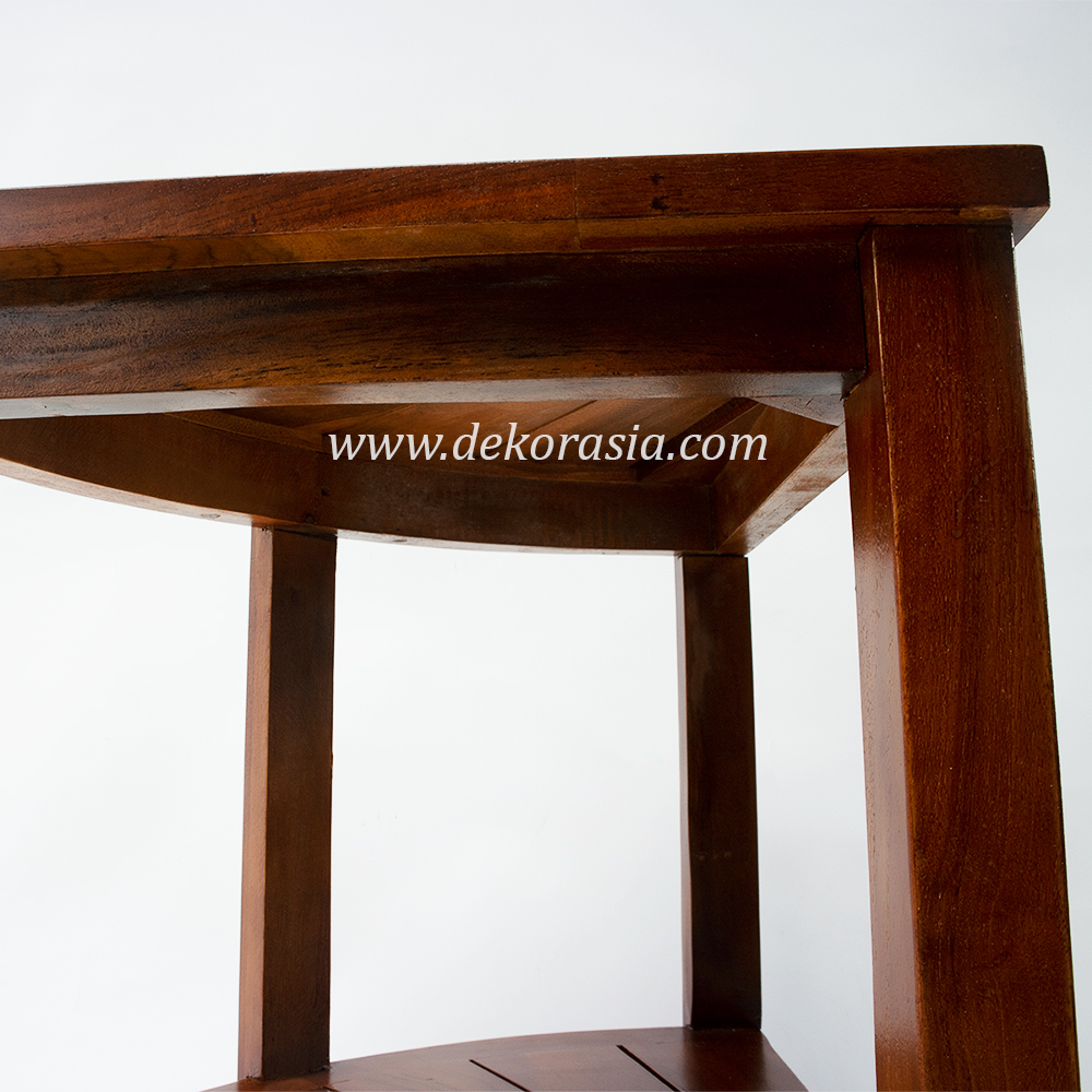 Teak Corner Bench