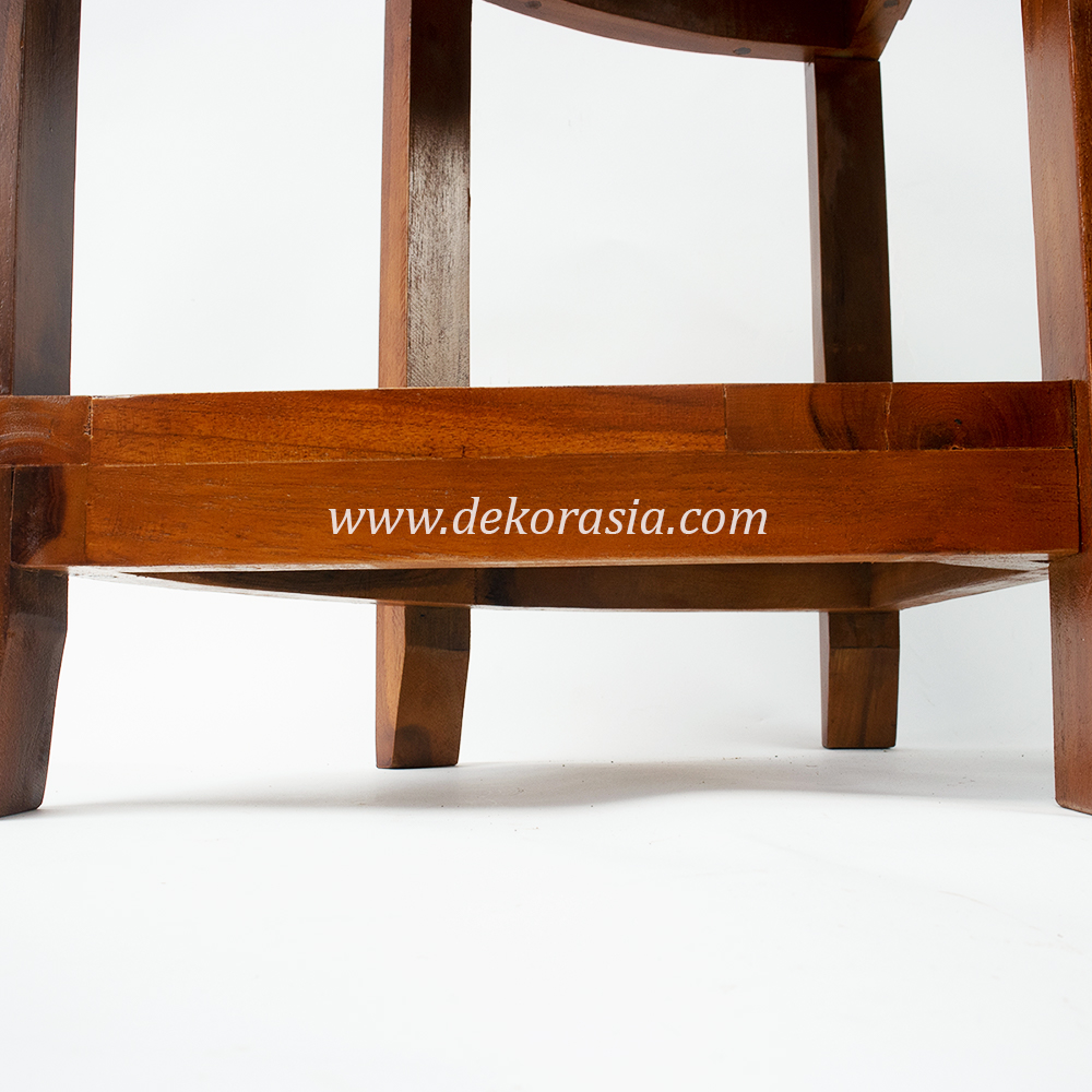 Teak Corner Bench