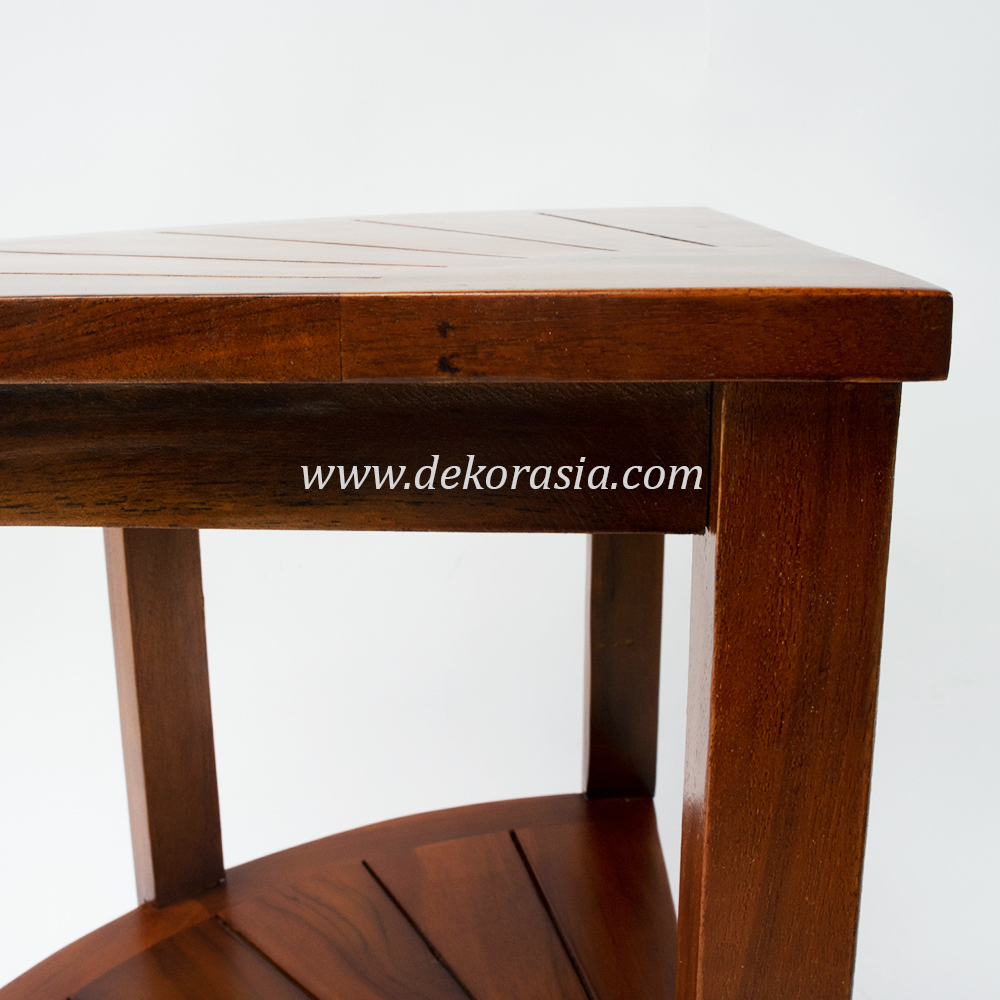 Teak Corner Bench