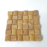 Wood Wall High Quality 3D Wood Wall Cladding Indoor Decoration, Log Teak Wall Cladding