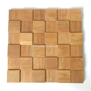 Wood Teak Wall