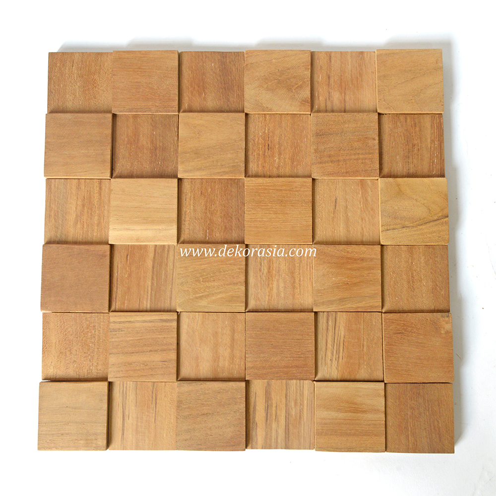 Wood Teak Wall