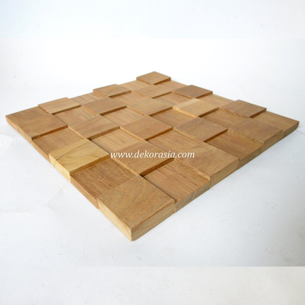 Wood Teak Wall