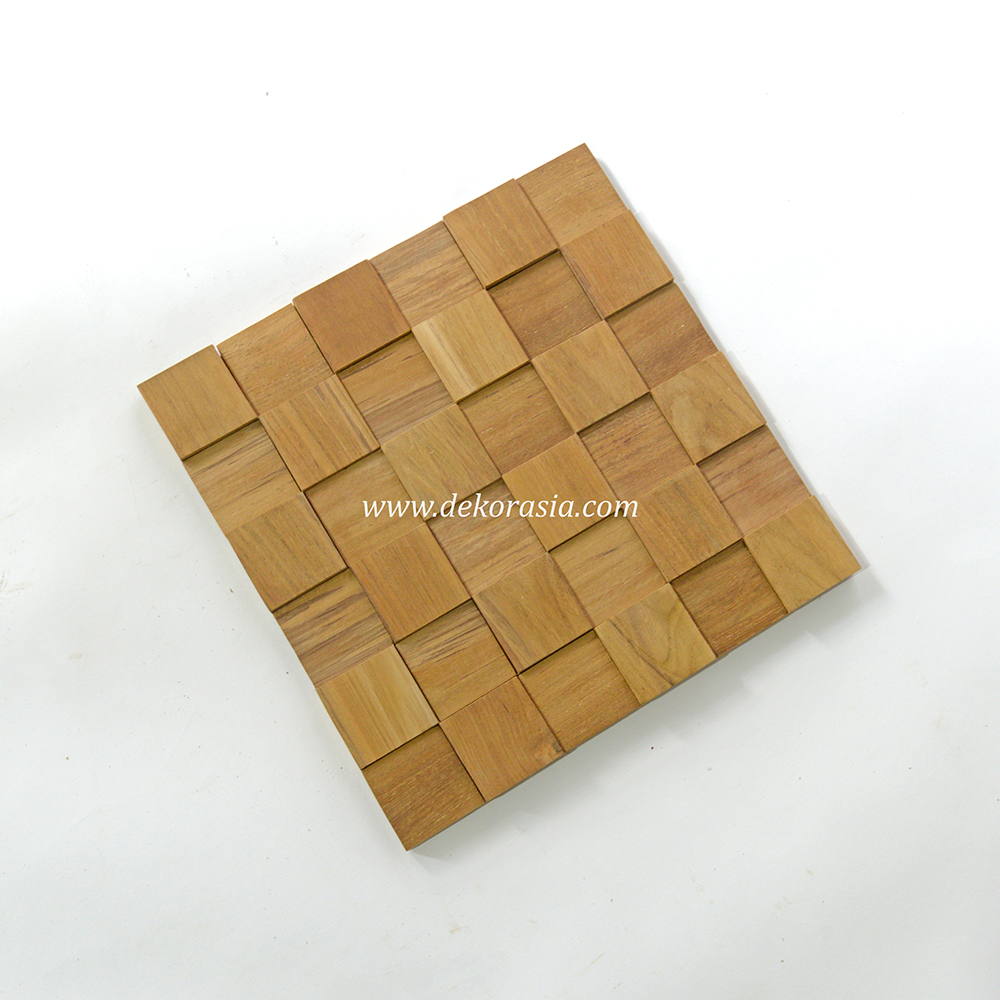 Wood Teak Wall