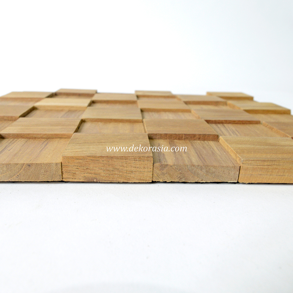 Wood Teak Wall