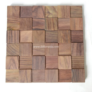Wood Wall Cube