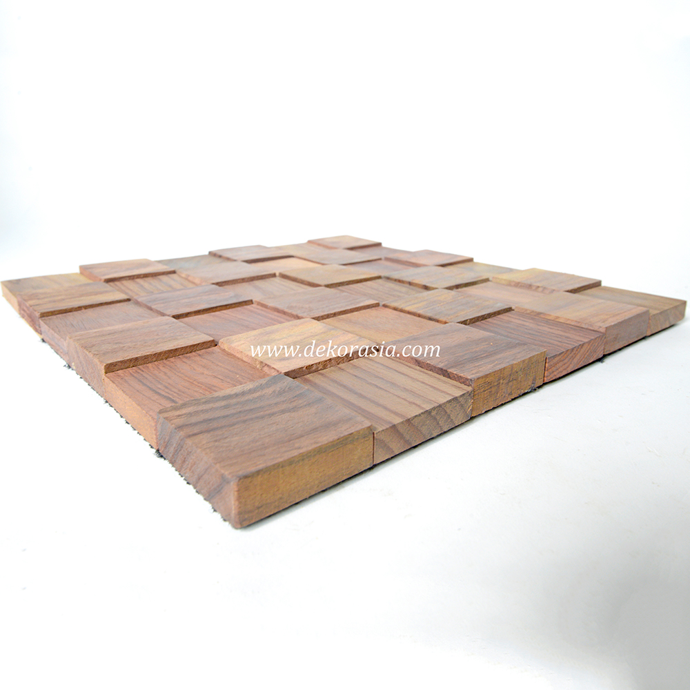 Wood Wall Cube
