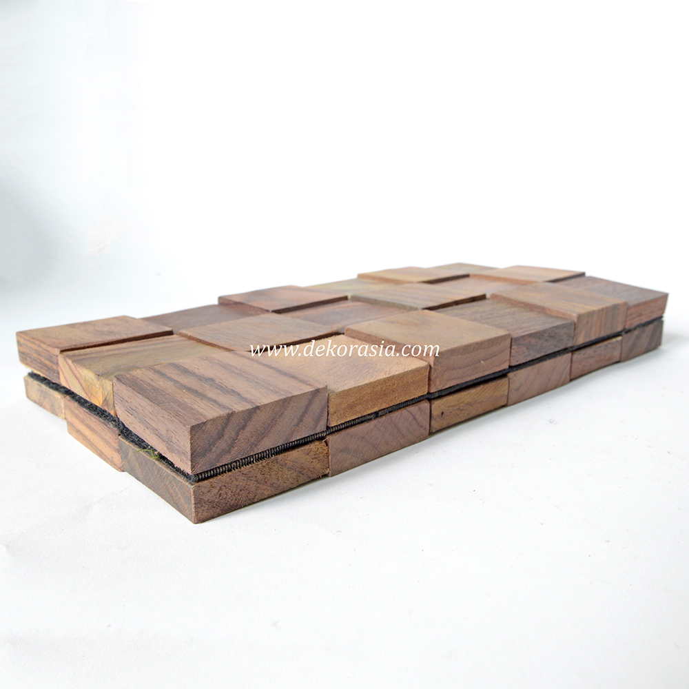 Wood Wall Cube