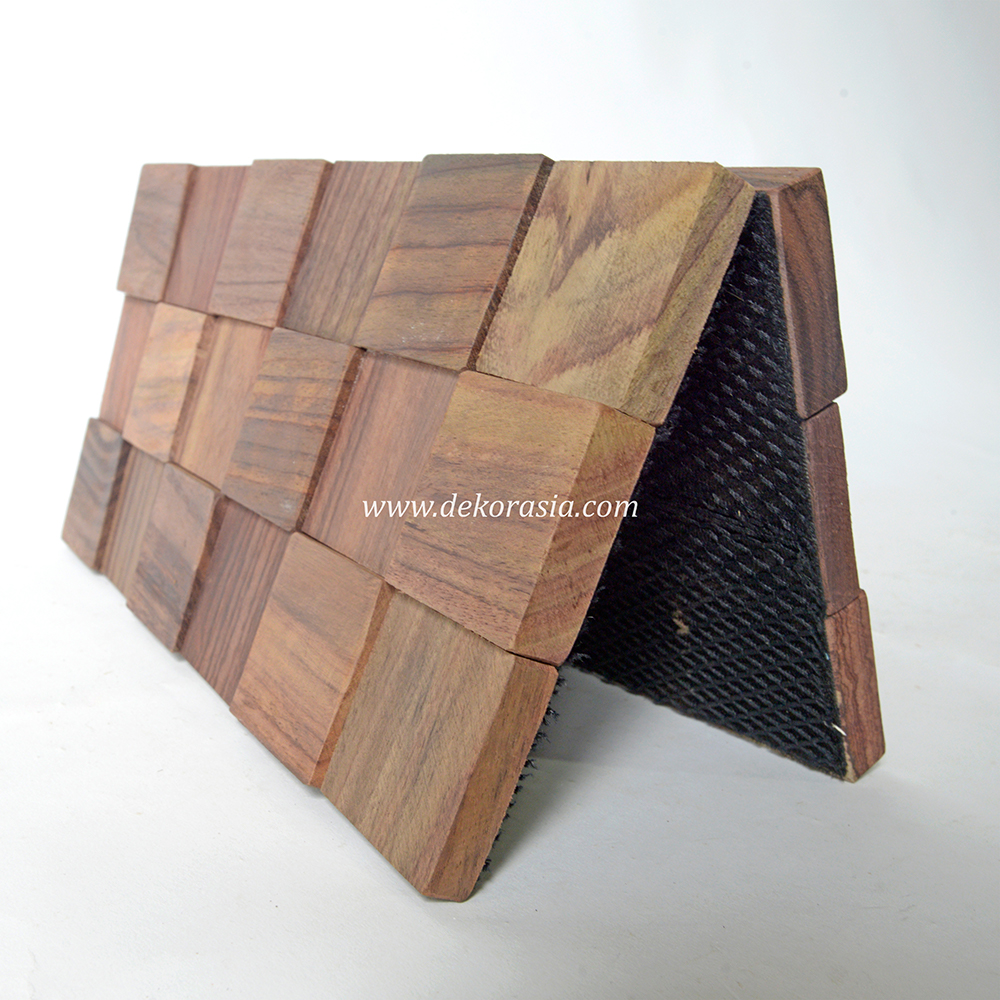 Wood Wall Cube