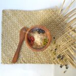 Mini Teak Bowl Wood Round Size Dia 3 to 4 inches, Wood Bowls Kitchenware