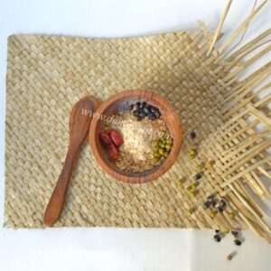Mini Teak Bowl