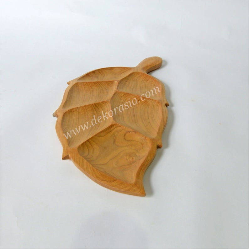 Teak Wood Plates