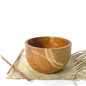 Teak Bowls