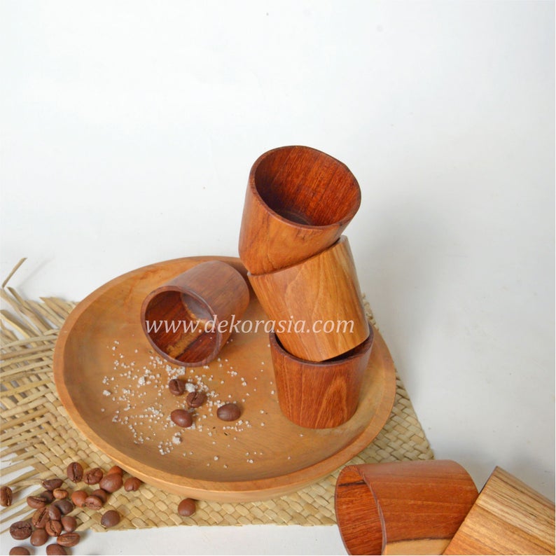 Wooden Glass