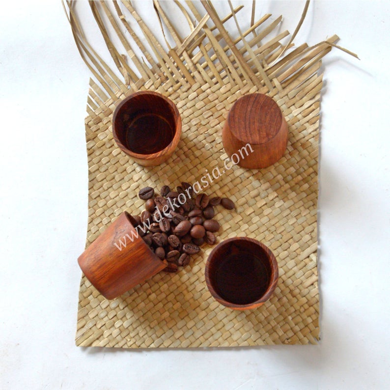 Wooden Glass