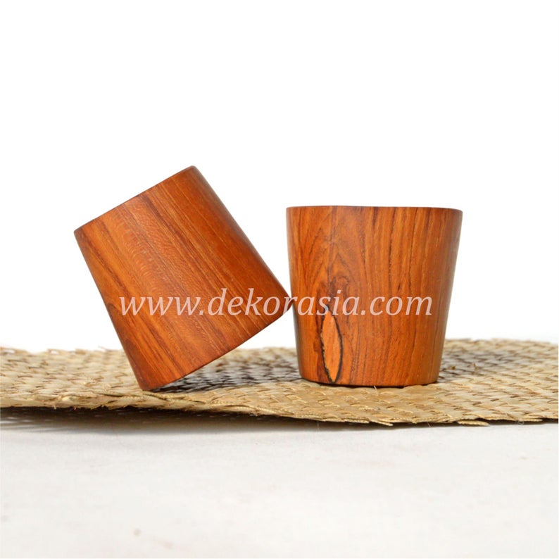 Wooden Glass