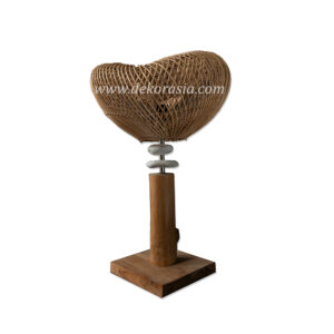 Desk Wooden Lamp