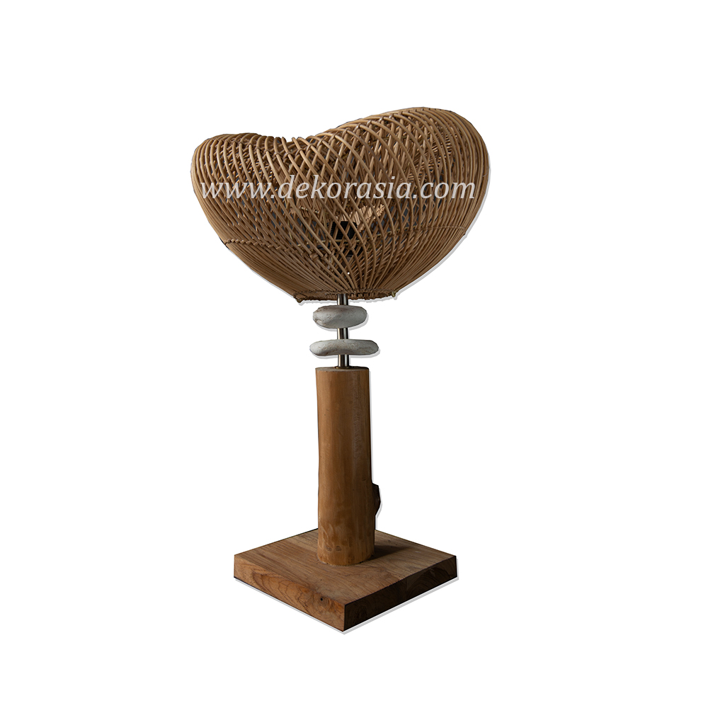 Desk Wooden Lamp