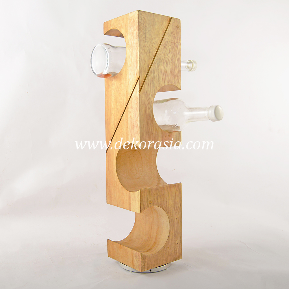 Square Wine Holder