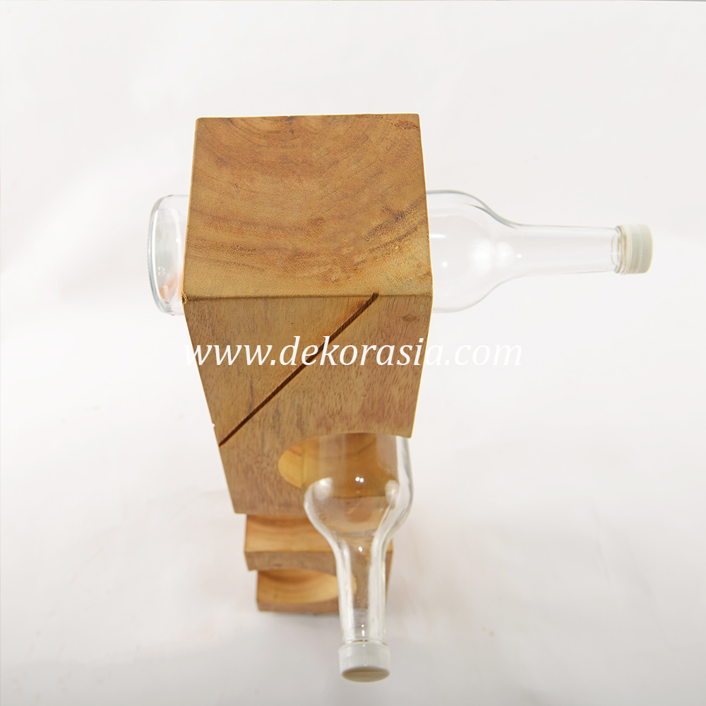 Square Wine Holder