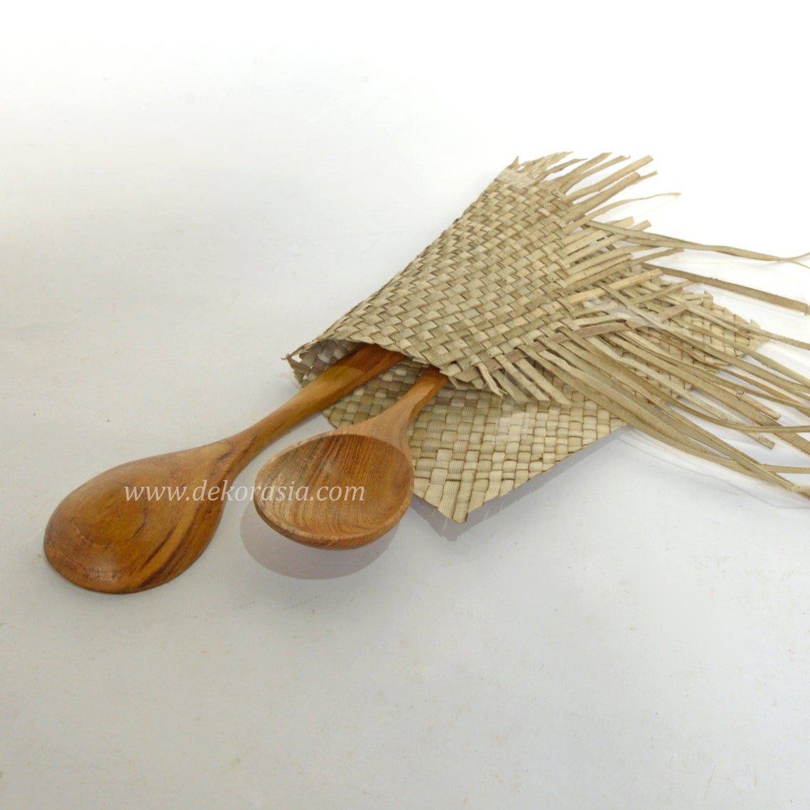 Teak Coffee Scoop