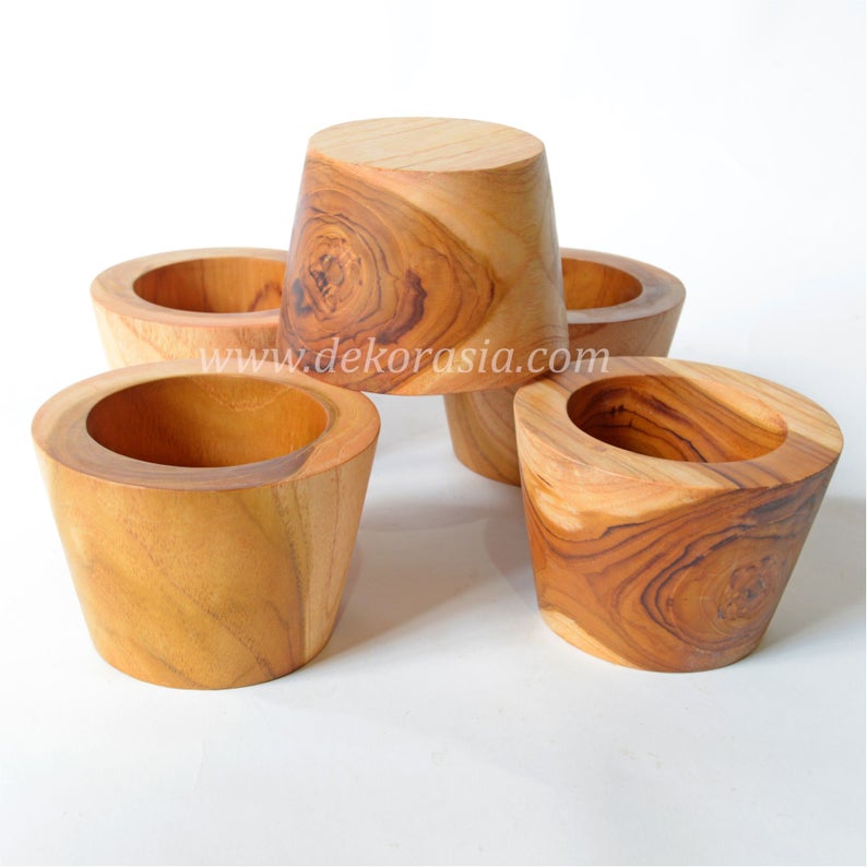 Wood Mortar